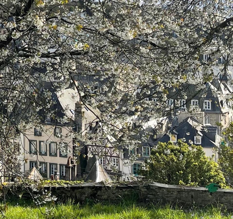 Cosy Et Jardin Panoramique Apartment Morlaix Exterior photo