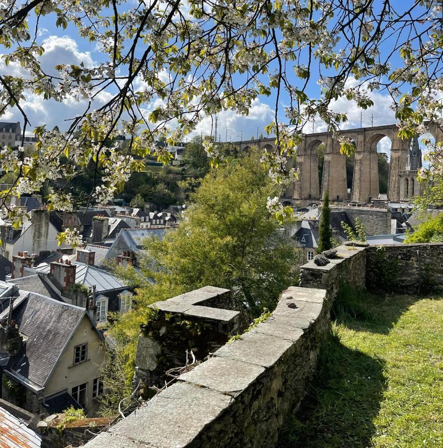 Cosy Et Jardin Panoramique Apartment Morlaix Exterior photo